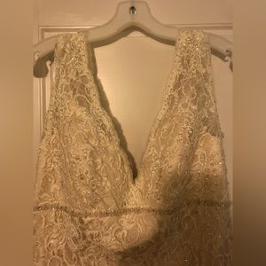 David’s Bridal Wedding Dress - New with tags